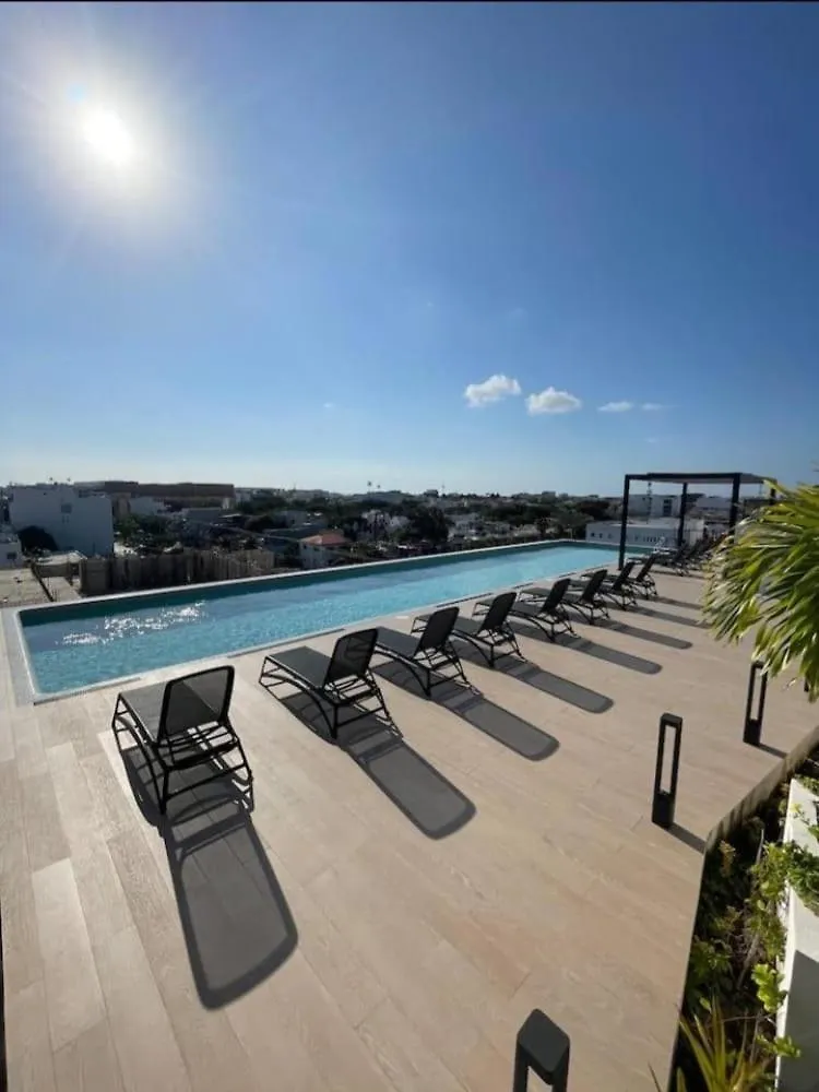 Luxury Playa Retreat Rooftop Pools Playa del Carmen Apartment
